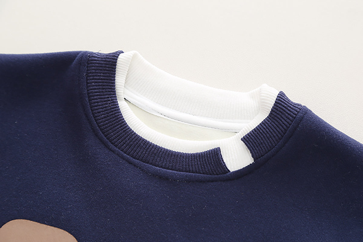 Boys Printed T-shirt with Joggers