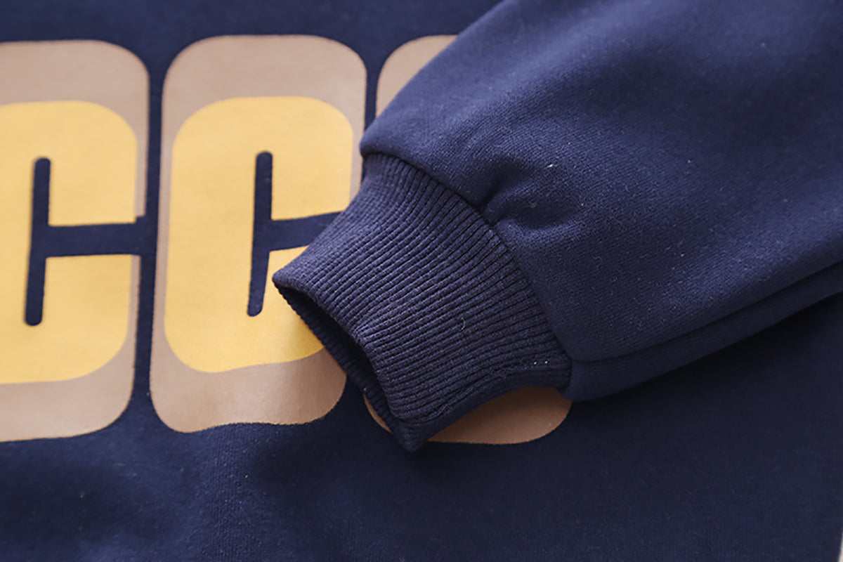 Boys Printed T-shirt with Joggers