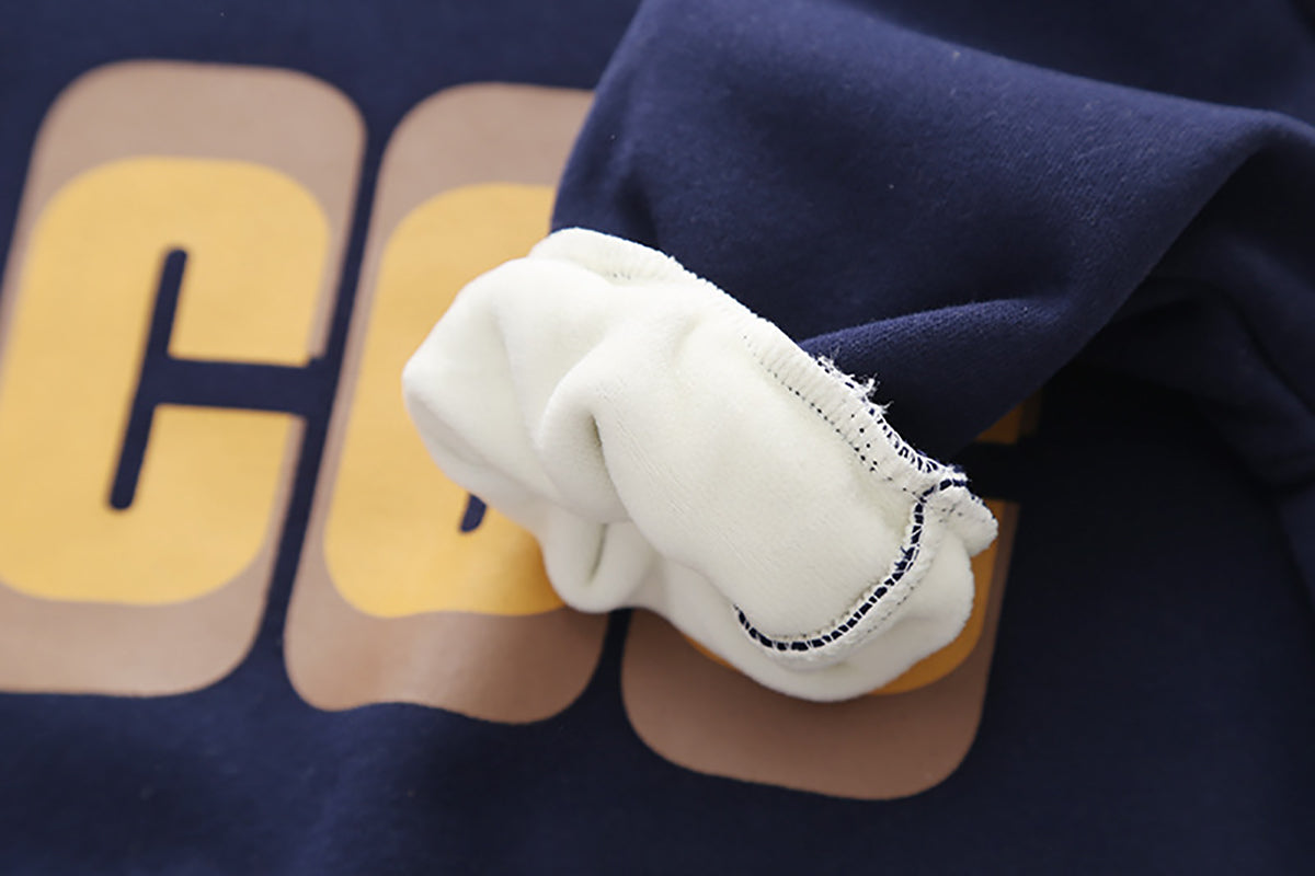 Boys Printed T-shirt with Joggers