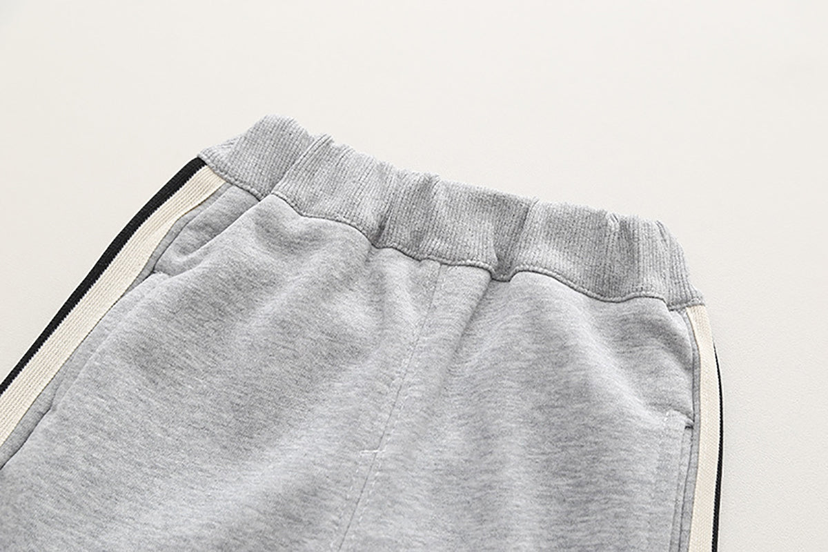 Boys Printed T-shirt with Joggers