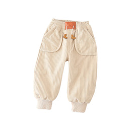 Boys Mid-Rise Regular Fit Easy Wash Joggers