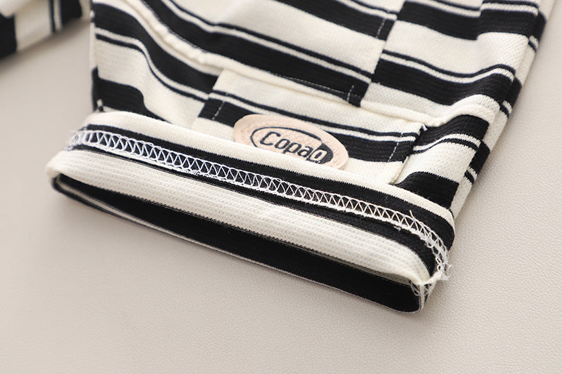 Boys Striped Shirt With Short
