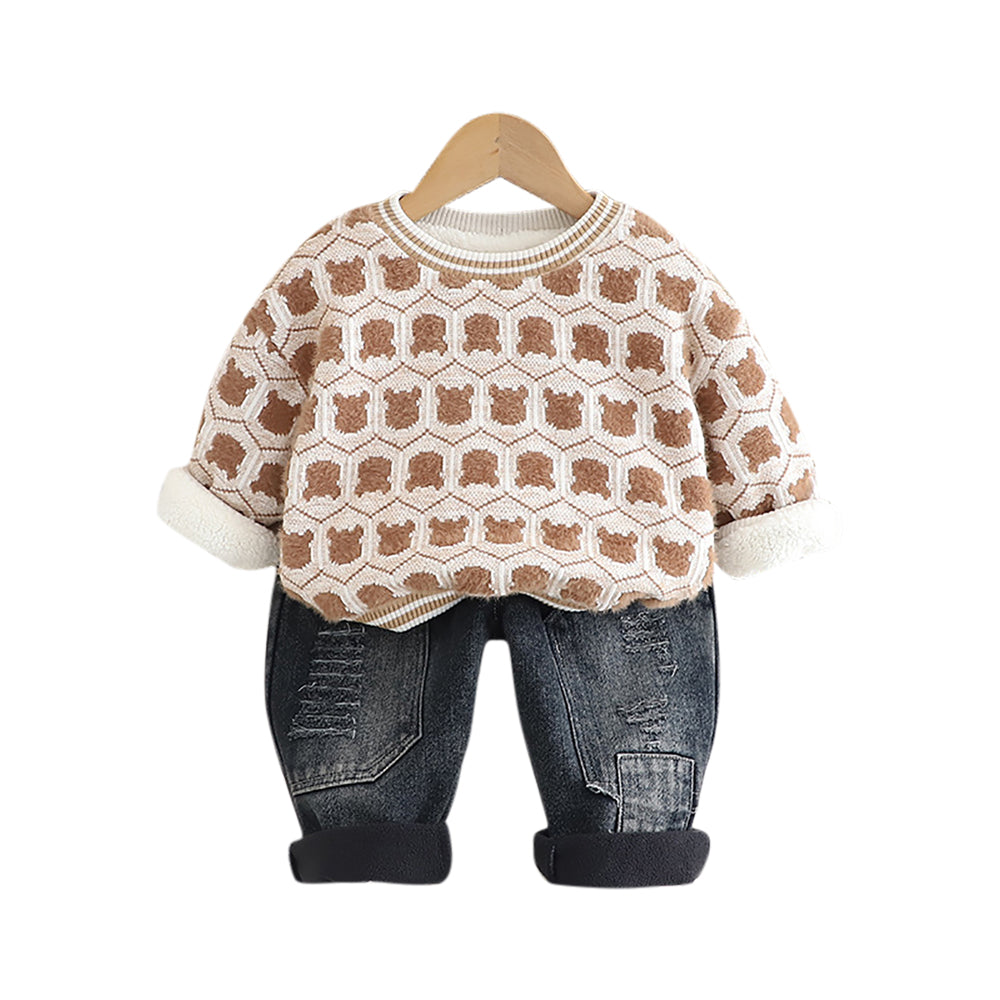 Boys Top with Trouser