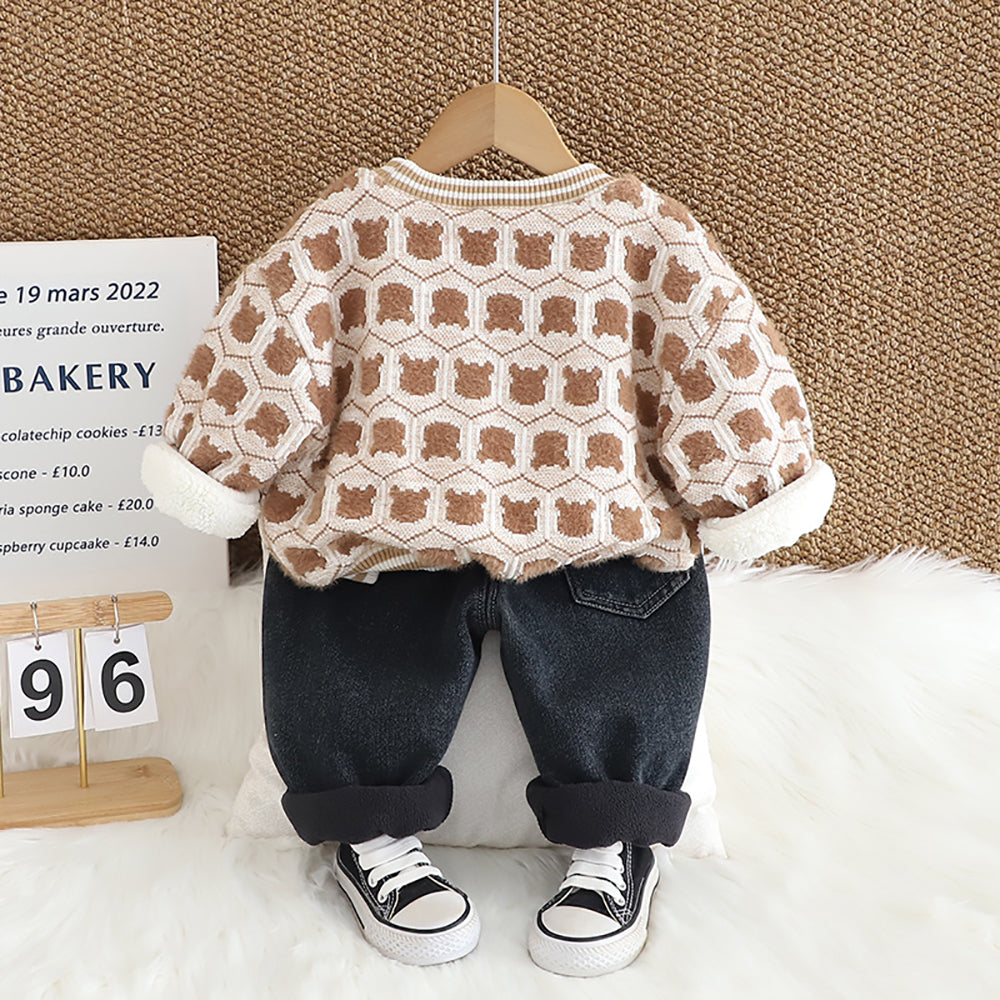 Boys Top with Trouser
