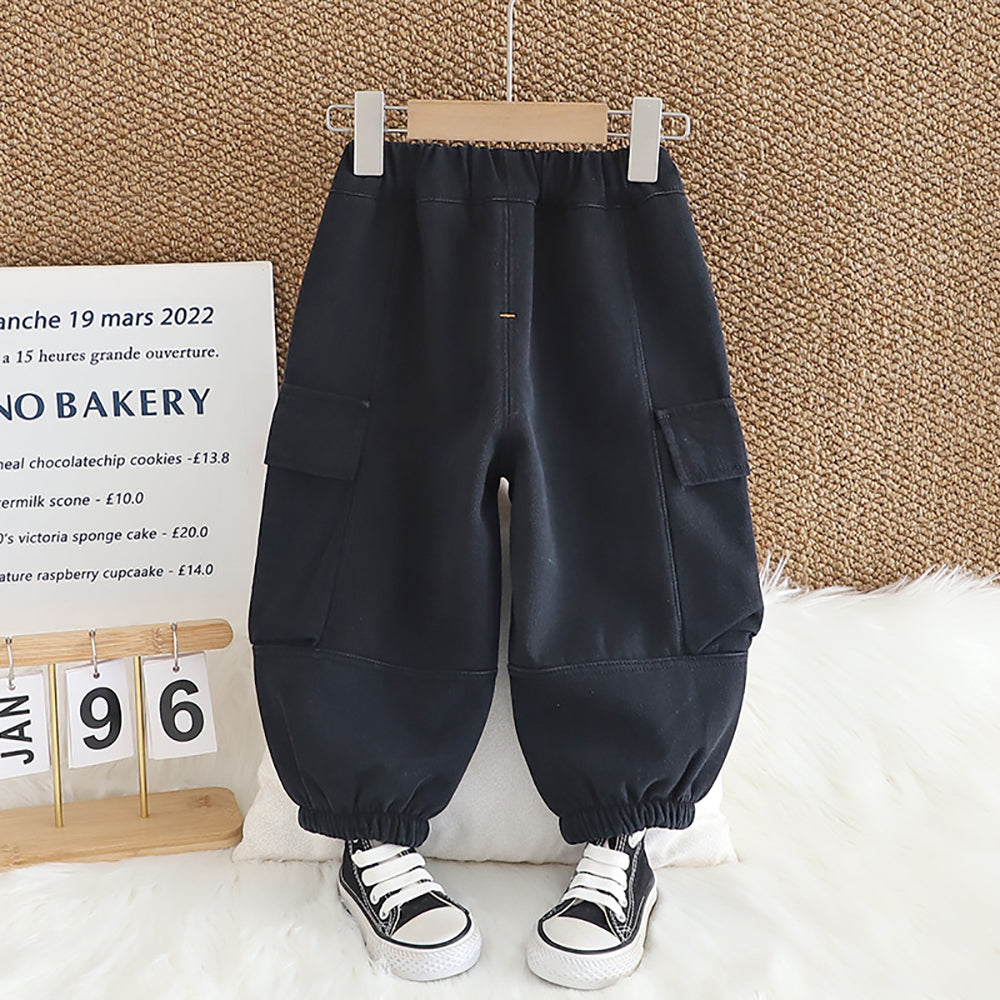 Boys Easy Wash Joggers Trousers