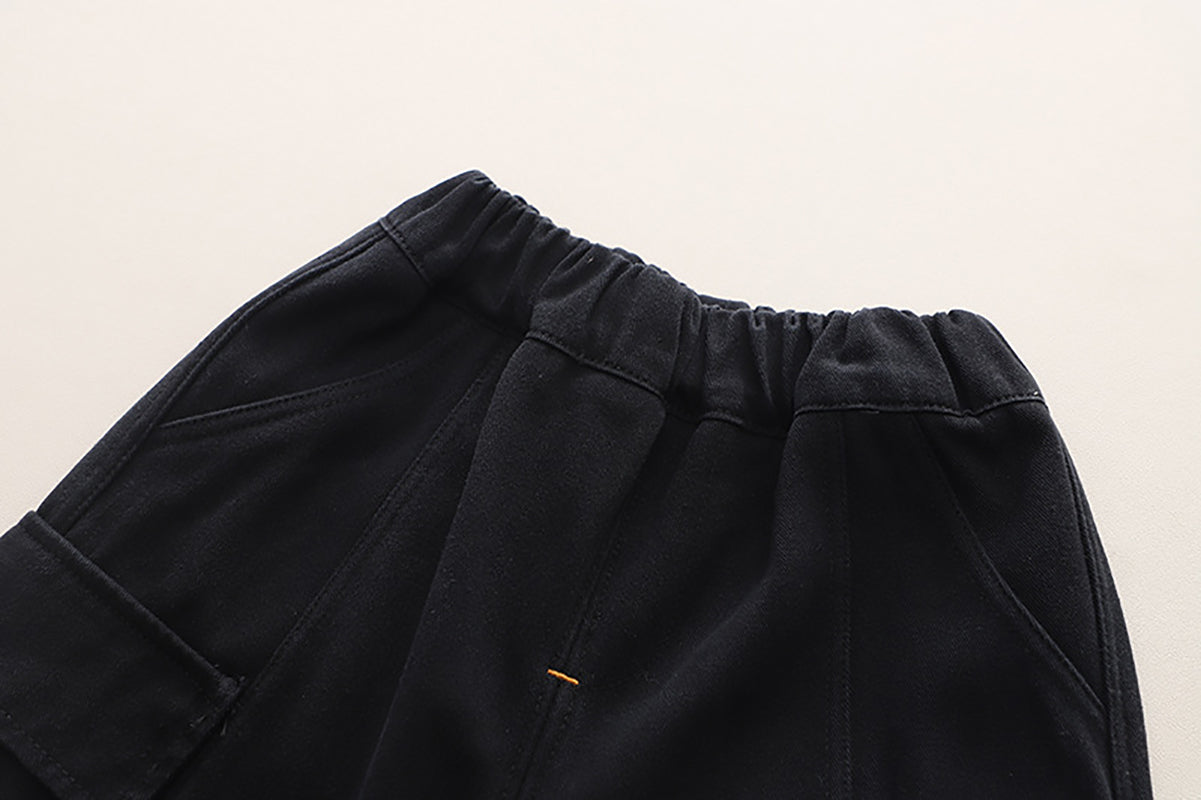 Boys Easy Wash Joggers Trousers