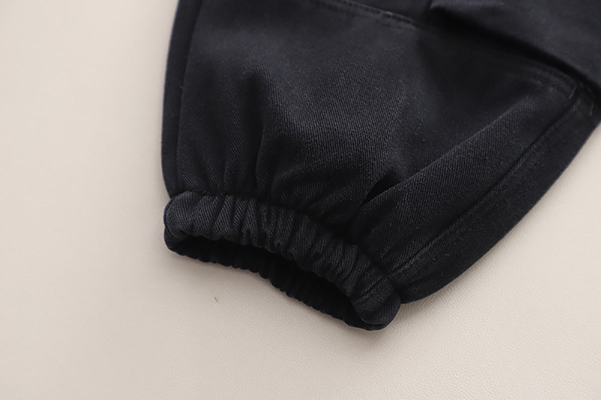Boys Easy Wash Joggers Trousers