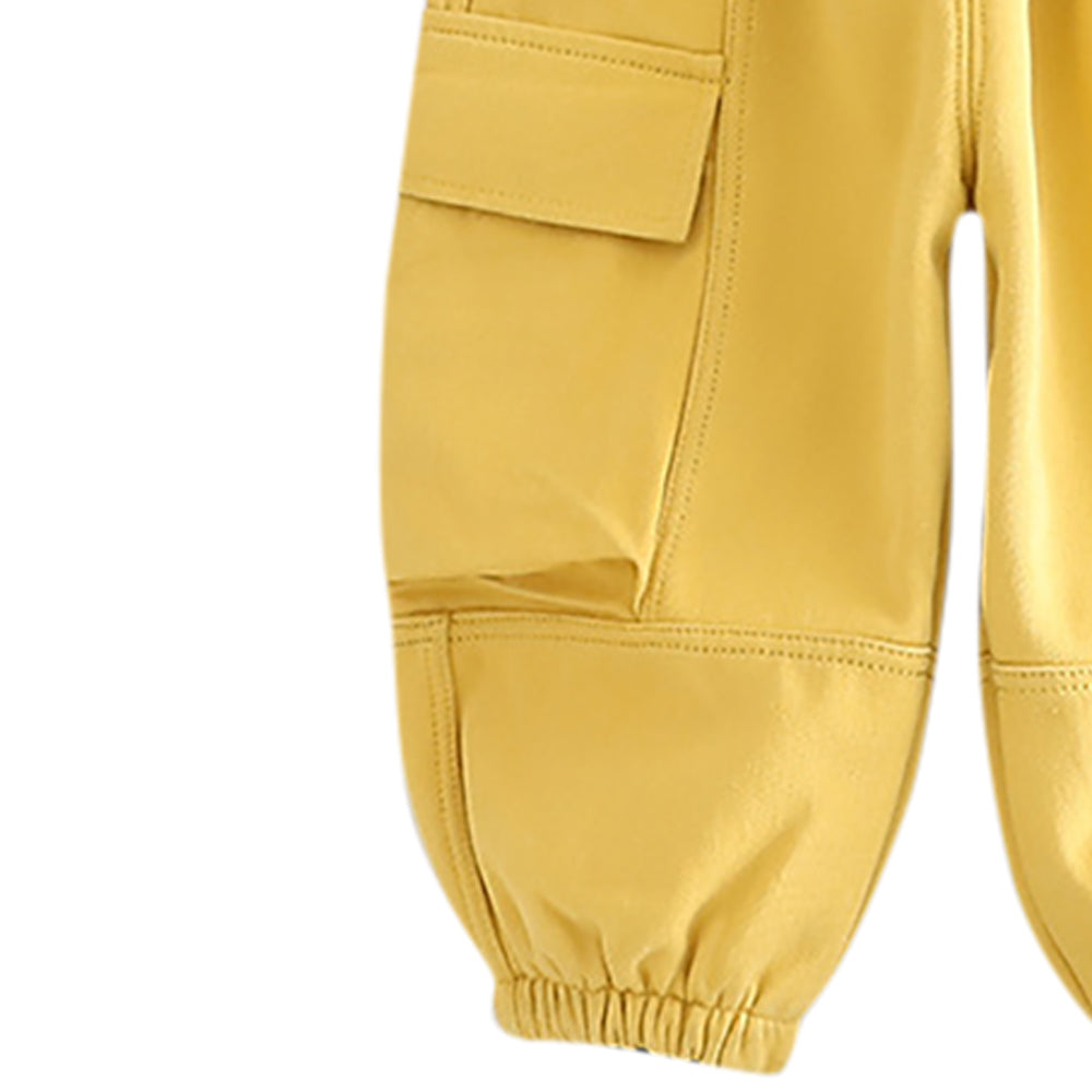 Boys Easy Wash Joggers Trousers