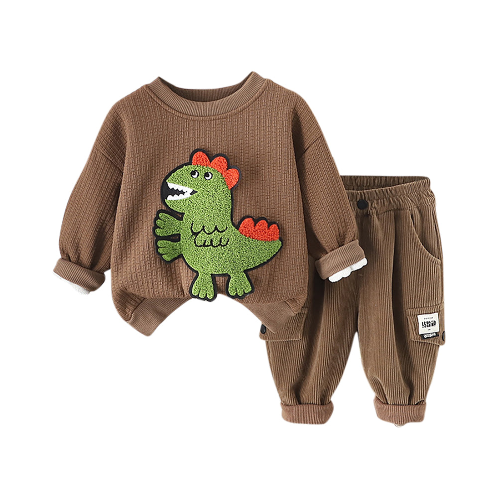 Boys Sweatshirt with Trouser