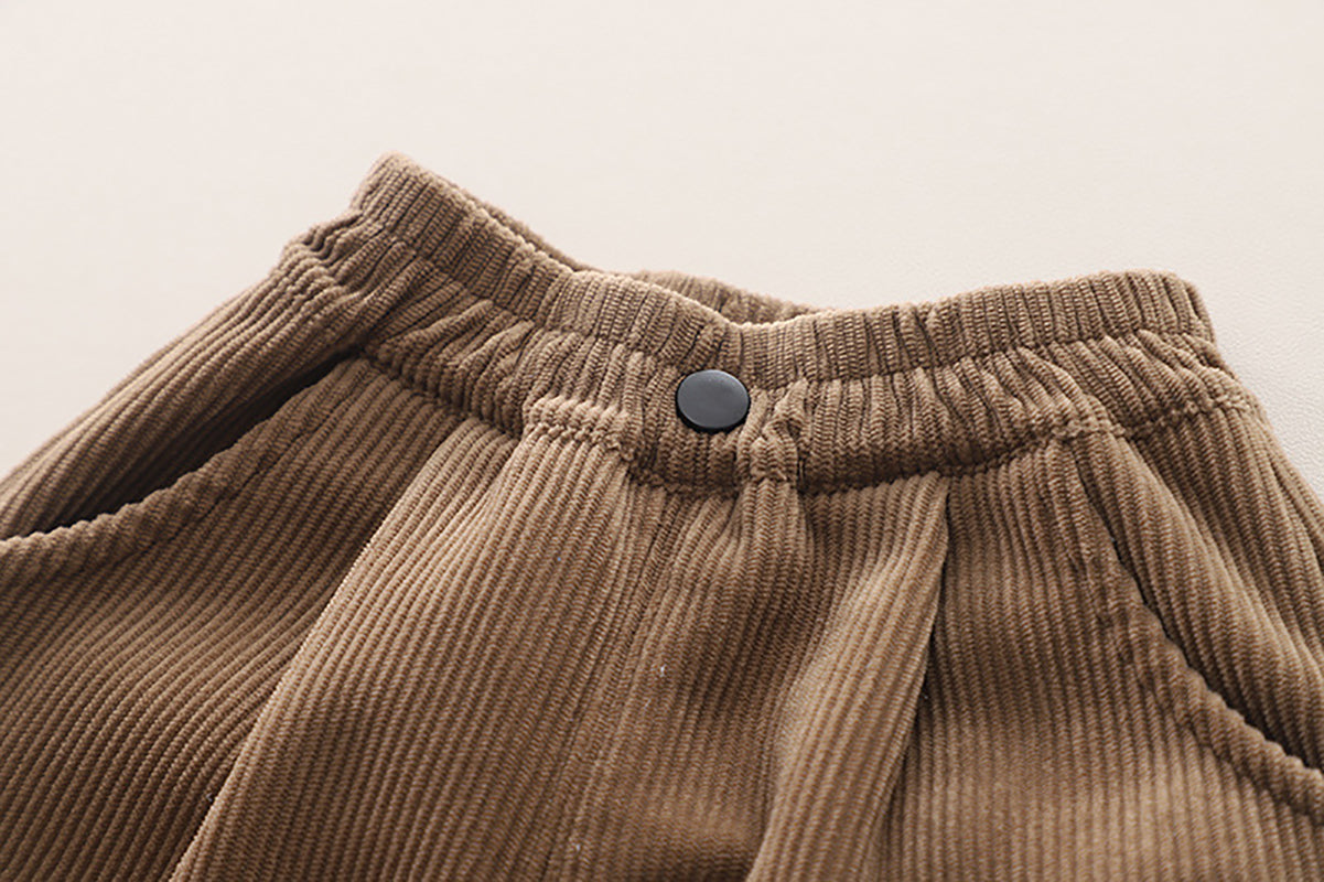 Boys Sweatshirt with Trouser