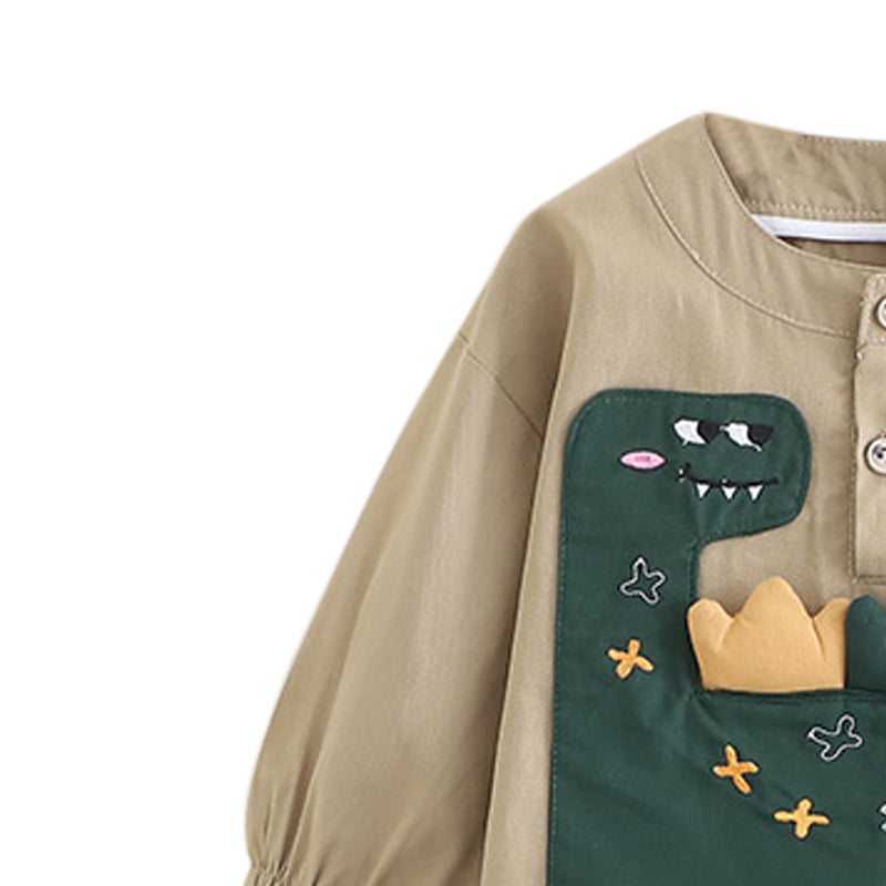 Boys Embellished Sweatshirt With Joggers