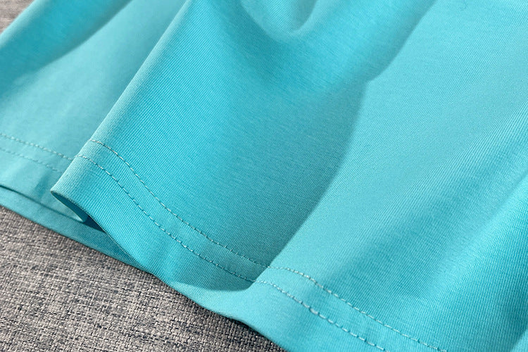 Boys Printed T-shirt With Short