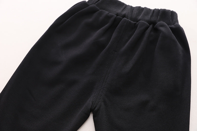 Boys Checked Pure Cotton Shirt with Trousers