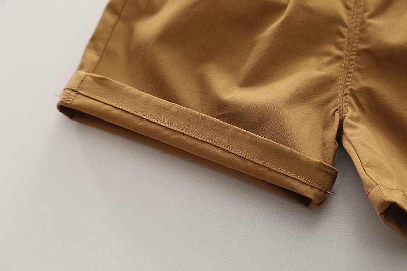 Boys Dyed Shirt With Short