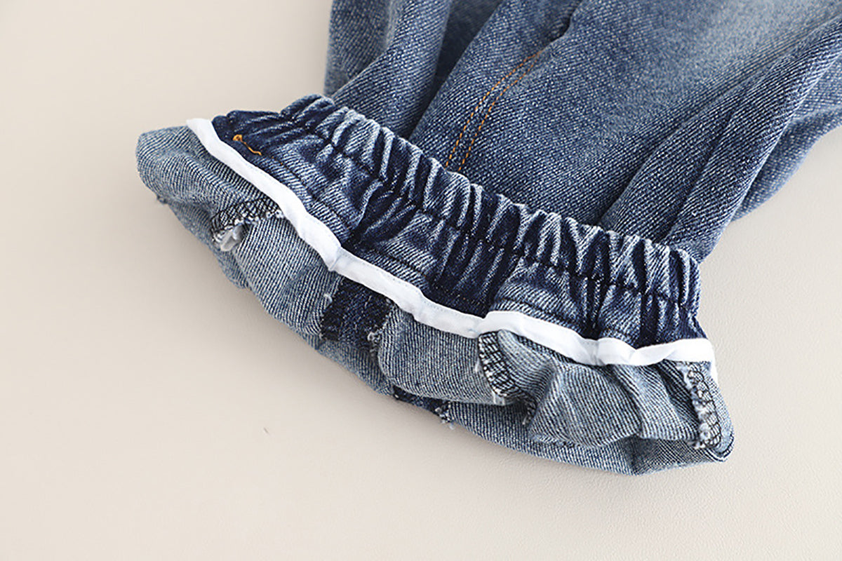 Boys Striped Shirt With Trousers