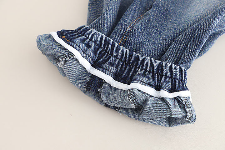 Boys Striped Shirt With Trousers