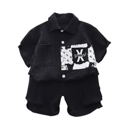 Boys Printed T-shirt With Short