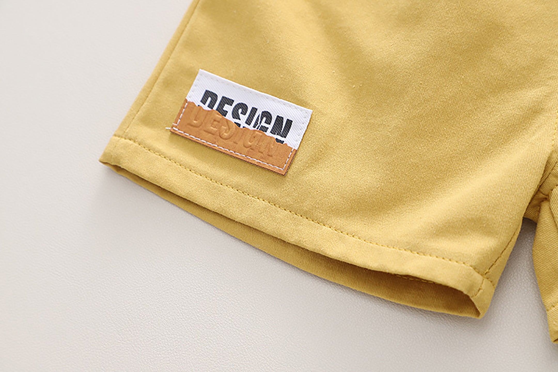 Infant Boys Printed Pure Cotton T-shirt With Shorts