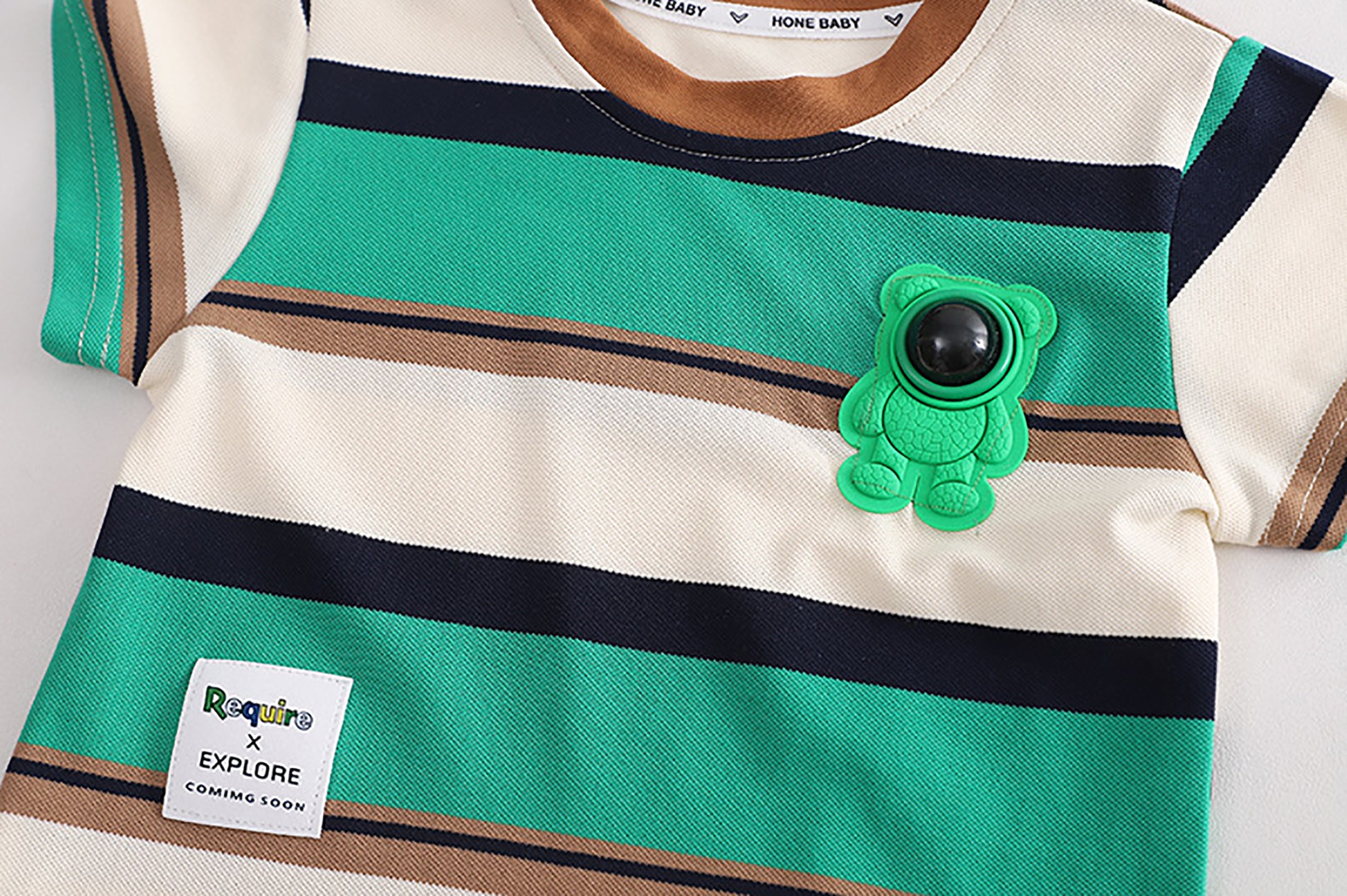 Boys Printed Pure Cotton T-shirt with Shorts