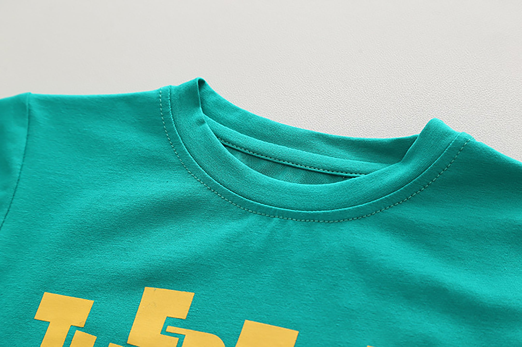 Boys Printed Pure Cotton T-shirt with Shorts