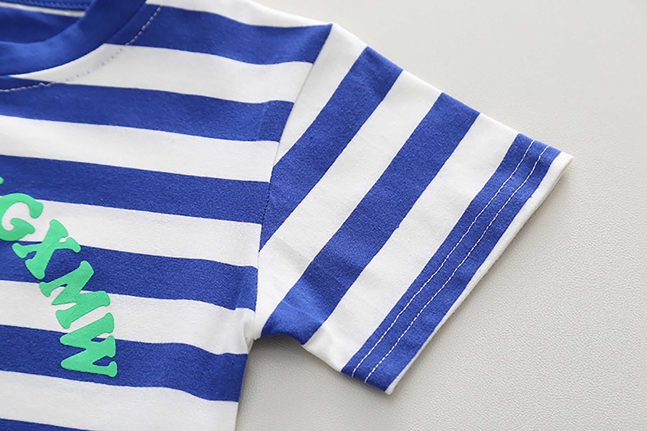 Infant Boys Printed Pure Cotton T-shirt With Shorts