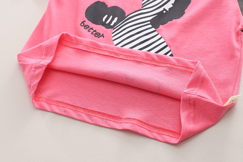 Boys Printed T-shirt With Short
