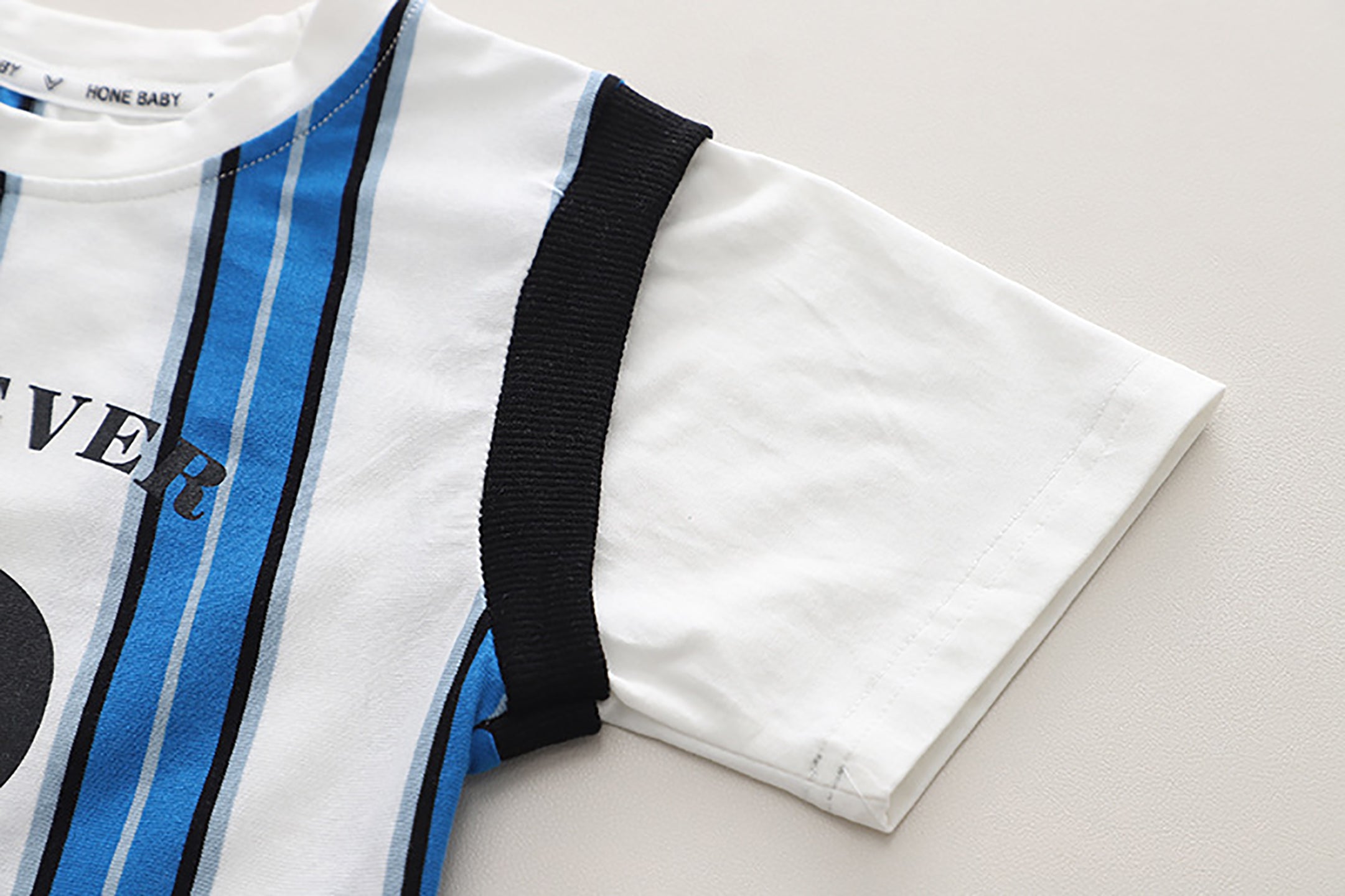 Boys Printed Pure Cotton T-shirt With Shorts
