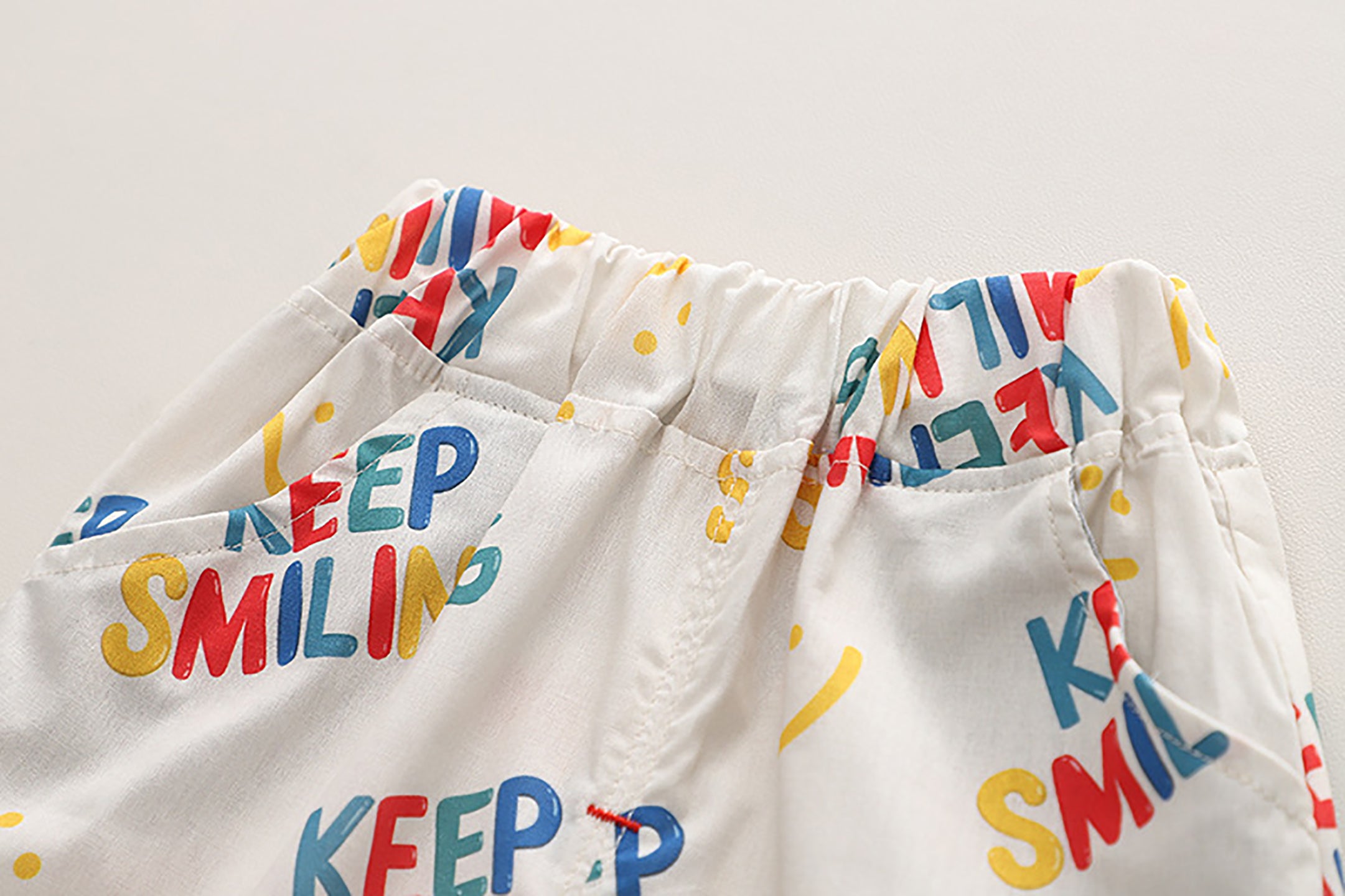 Boys Printed Pure Cotton Shirt With Shorts