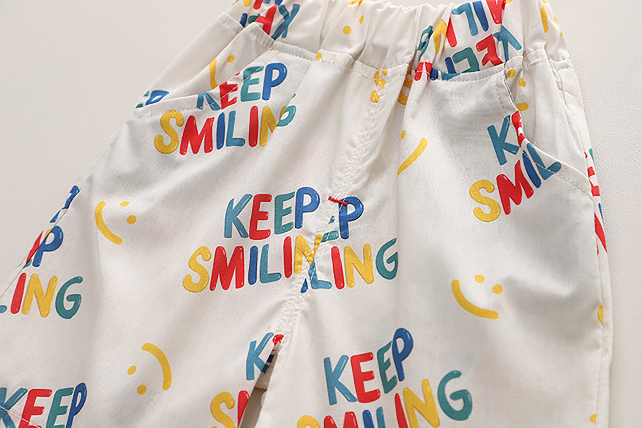Boys Printed Pure Cotton Shirt With Shorts