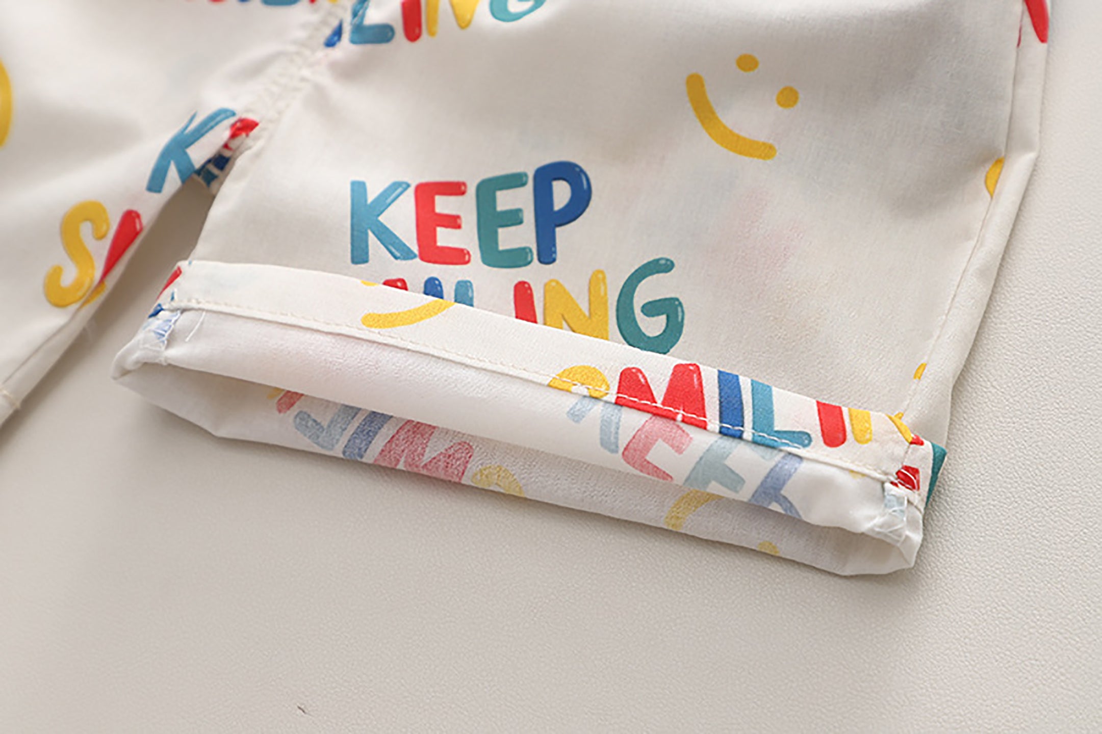 Boys Printed Pure Cotton Shirt With Shorts