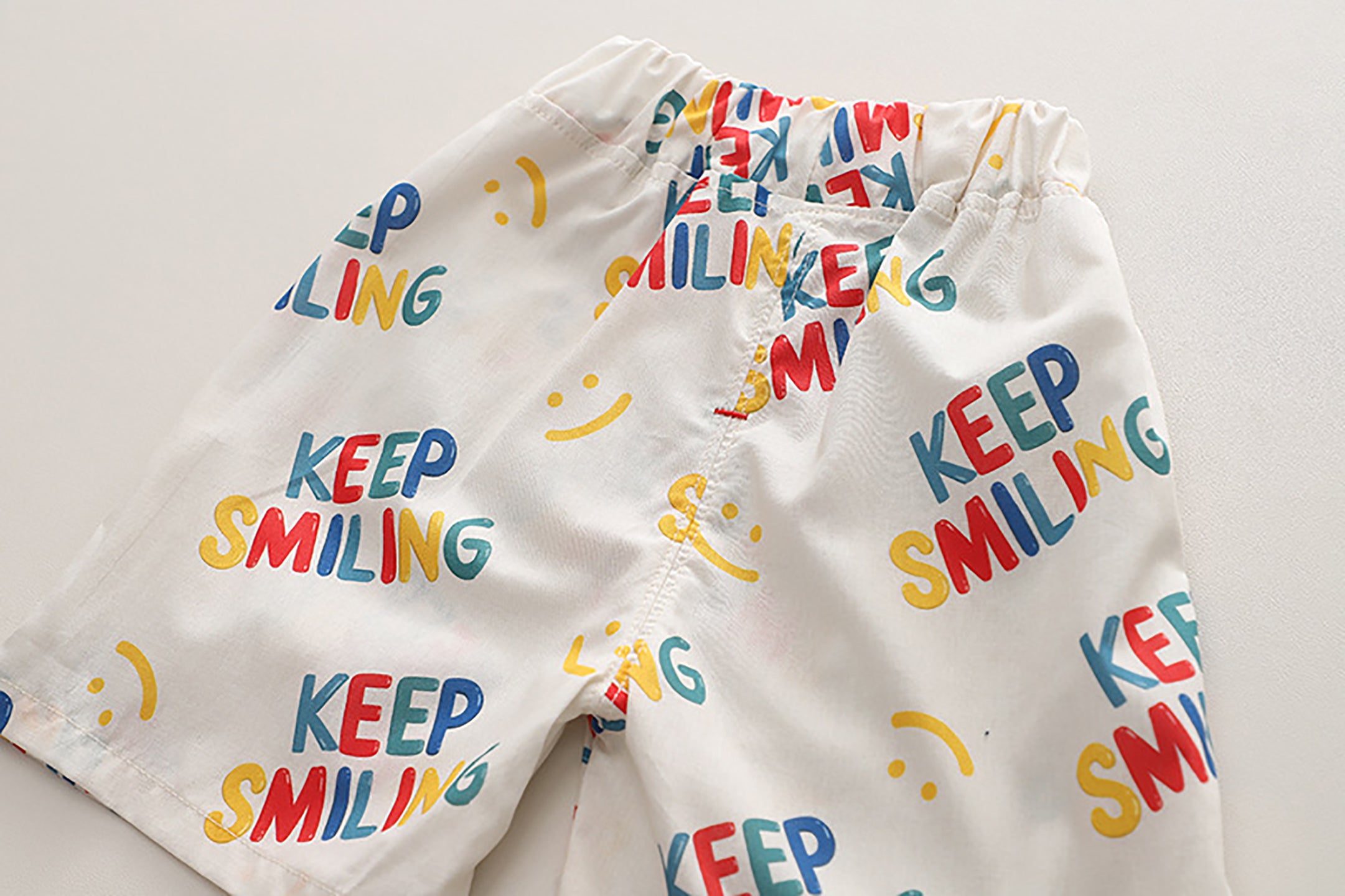 Infant Boys Printed Pure Cotton Shirt With Shorts