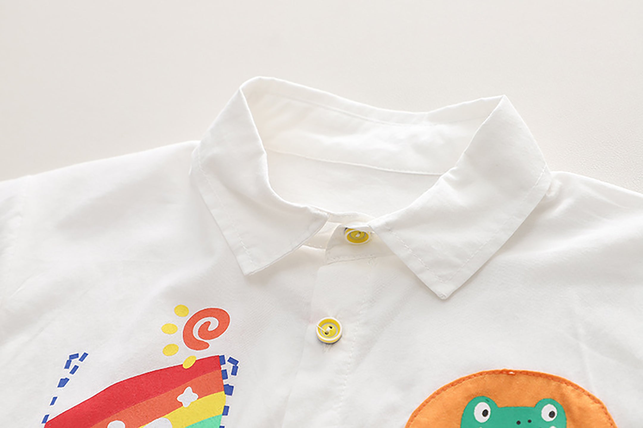 Infant Boys Printed Pure Cotton T-shirt With Shorts