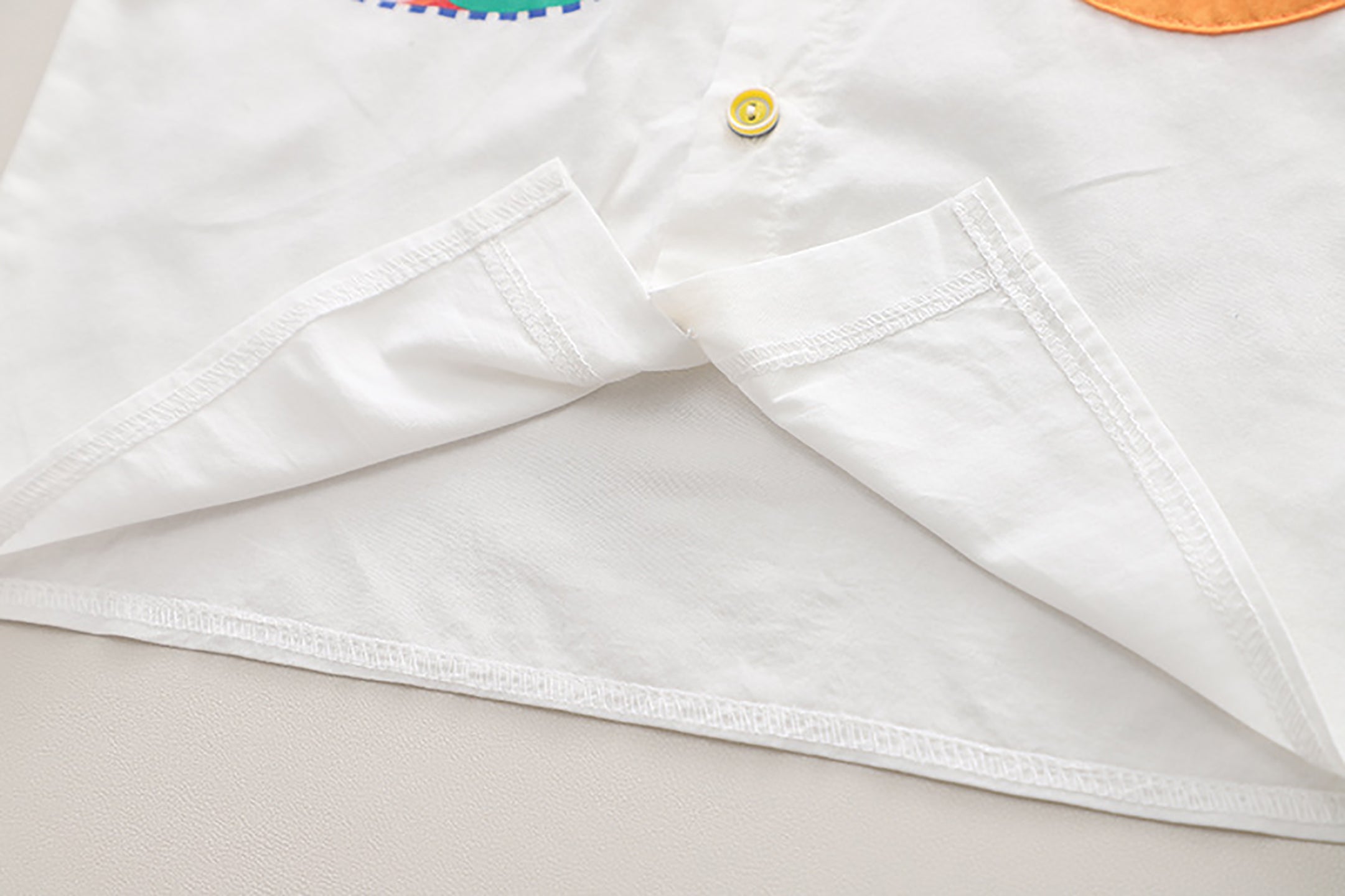 Infant Boys Printed Pure Cotton T-shirt With Shorts