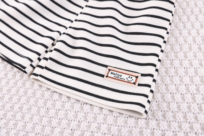 Boys Printed Pure Cotton T-shirt with Shorts