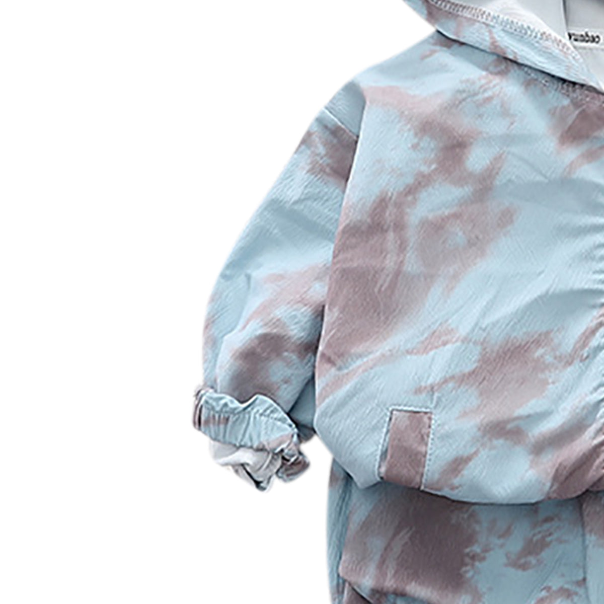 Boys Hooded Dyed Top with Pyjamas
