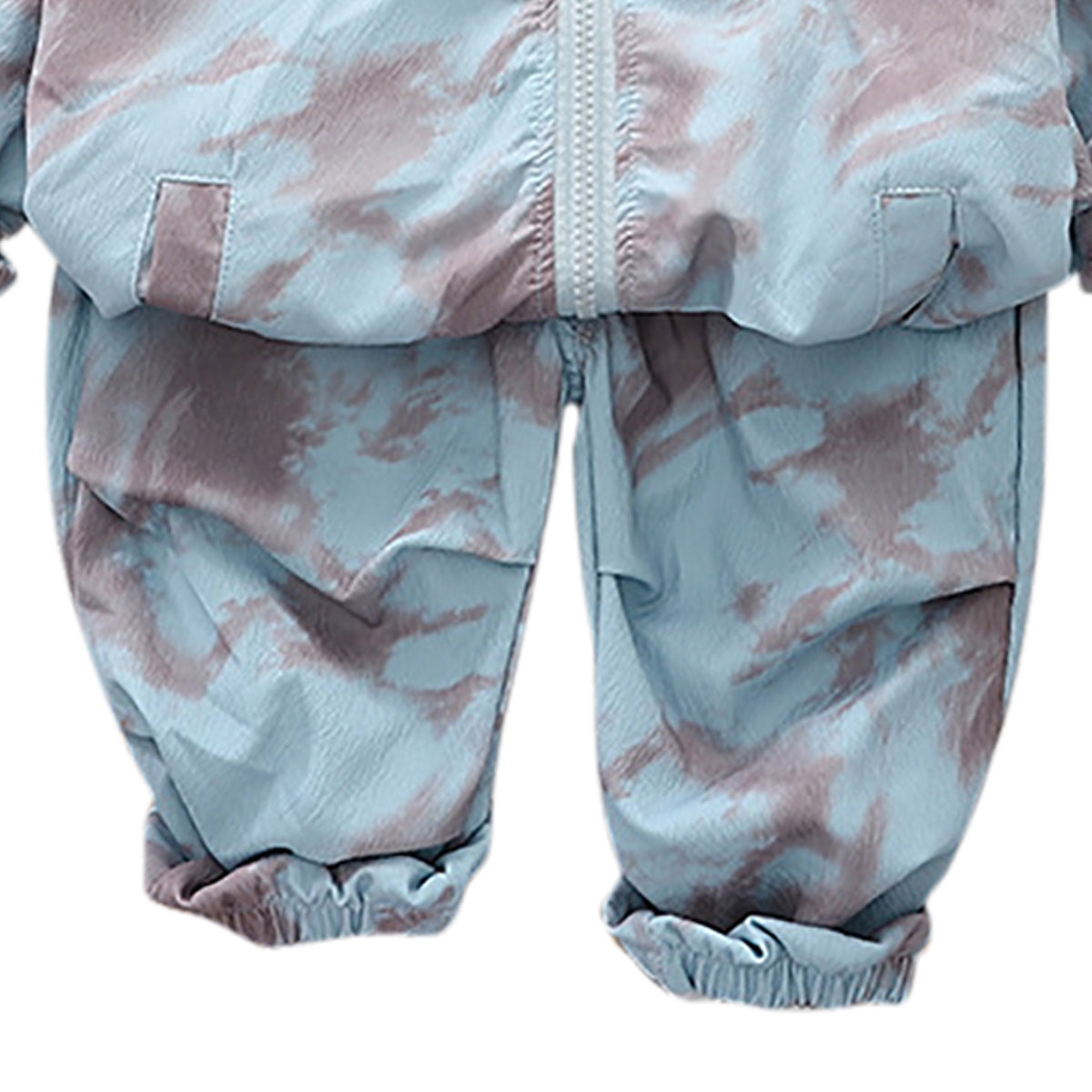 Boys Hooded Dyed Top with Pyjamas