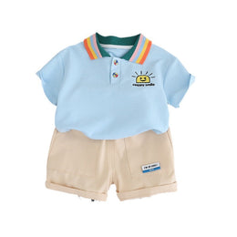 Boys Printed T-shirt With Short