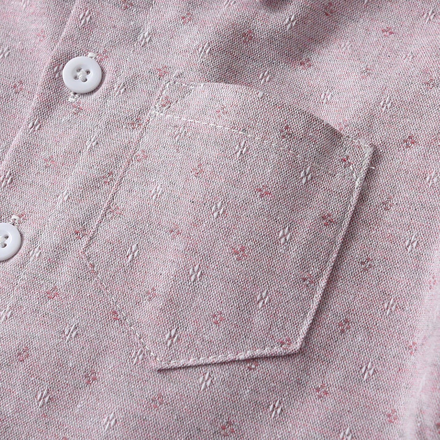 Boys Self Design Shirt Collar Shirt & Trouser & Suspenders & Bow Tie