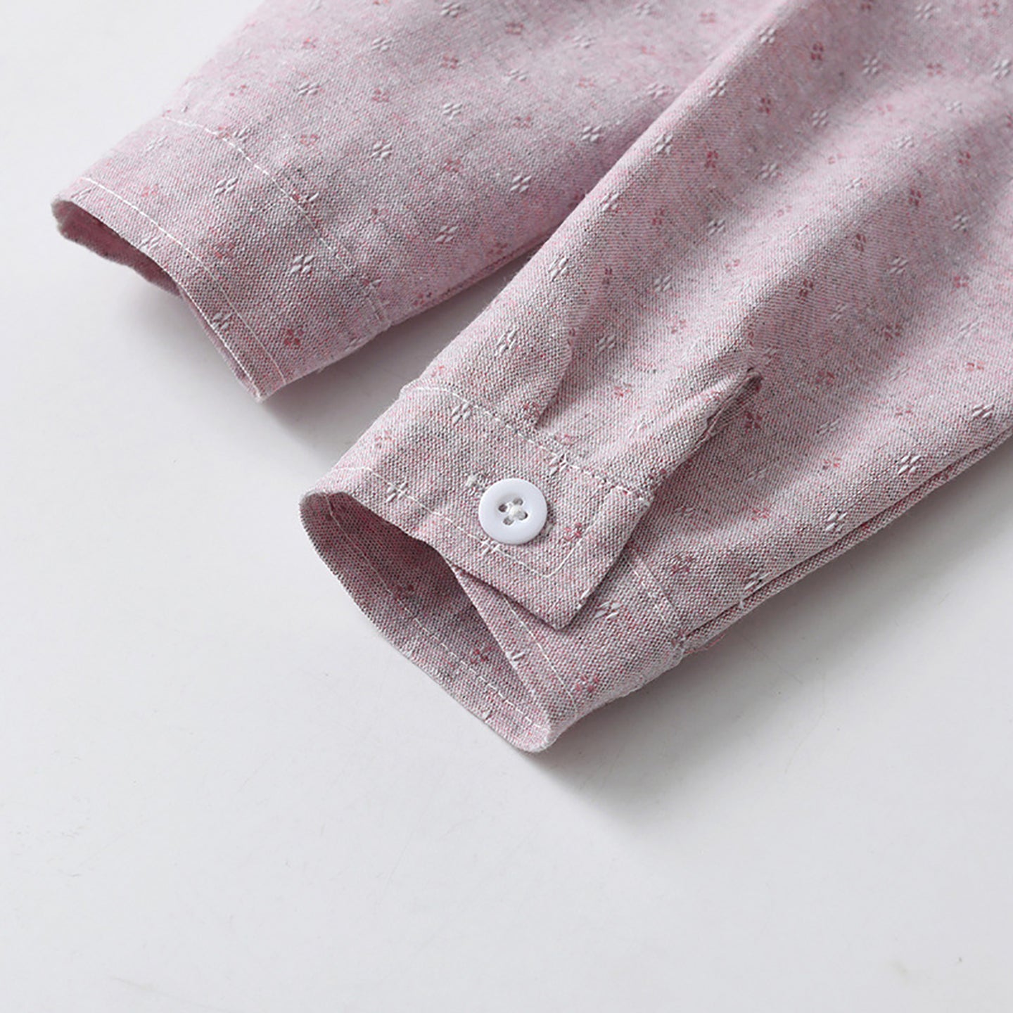 Boys Self Design Shirt Collar Shirt & Trouser & Suspenders & Bow Tie