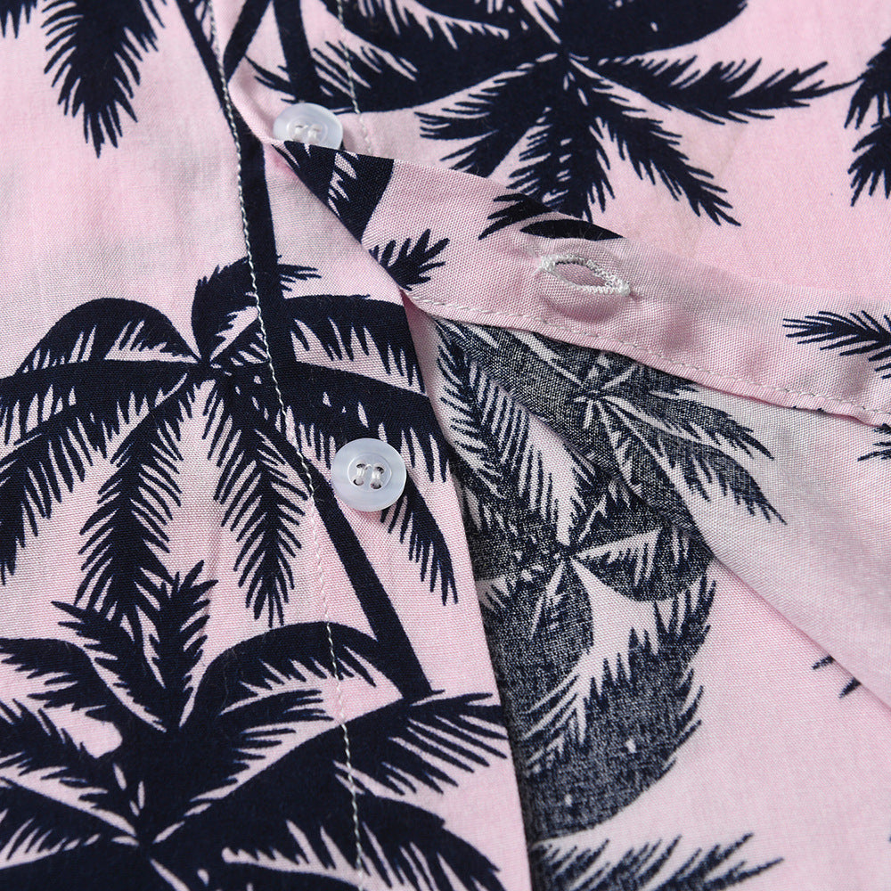 Boys Printed Shirt With Shorts