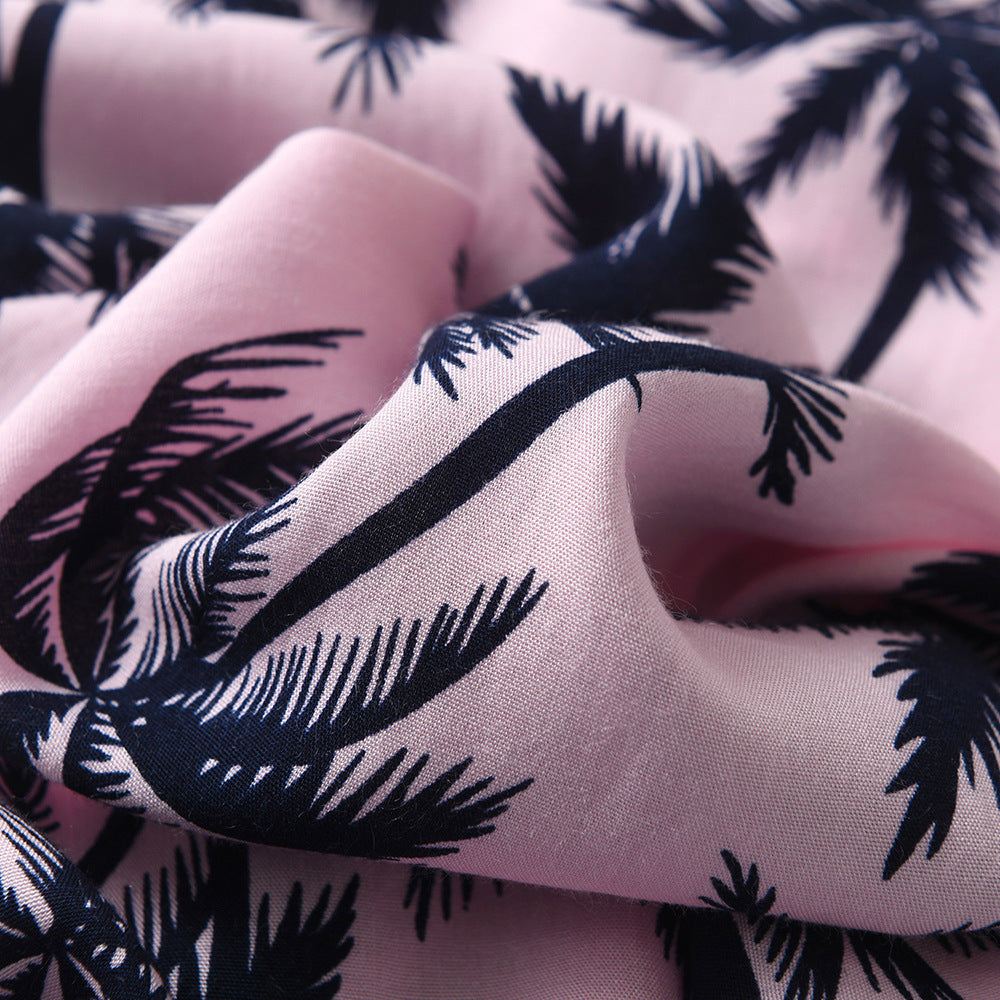 Boys Printed Shirt With Shorts
