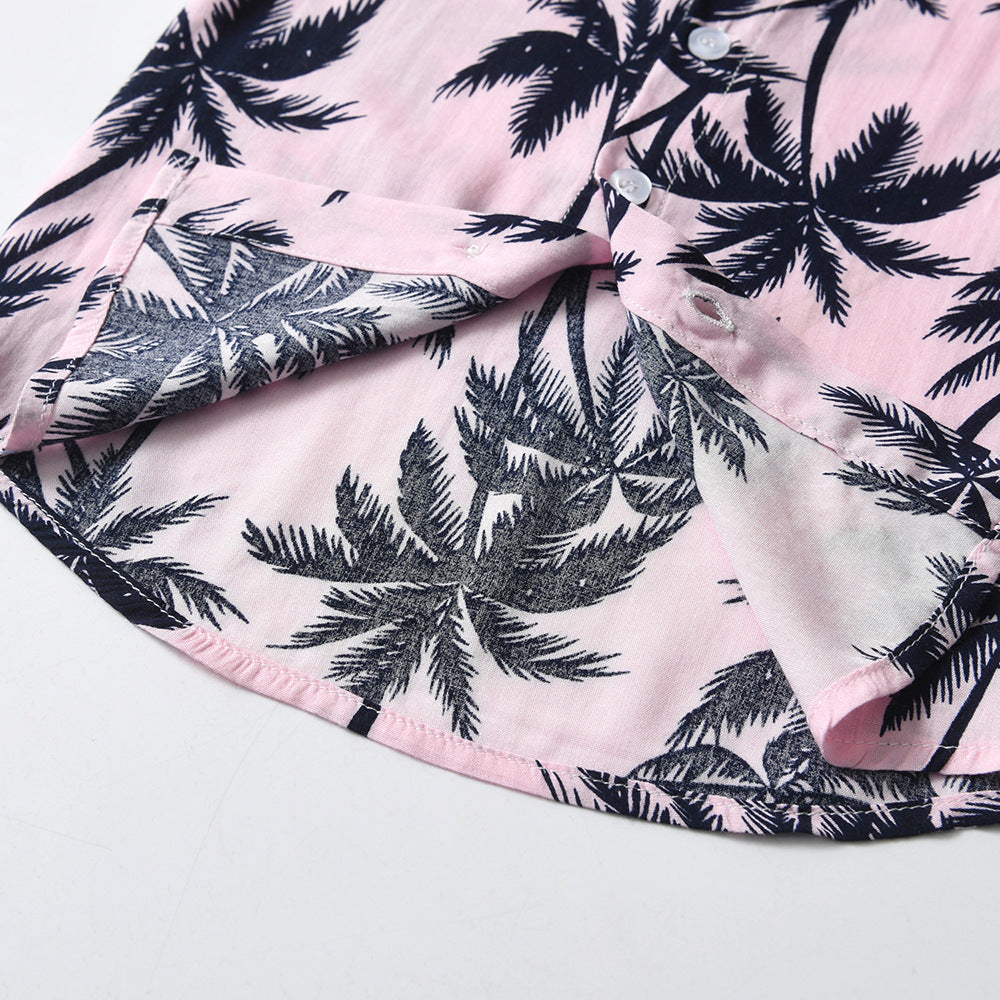 Boys Printed Shirt With Shorts
