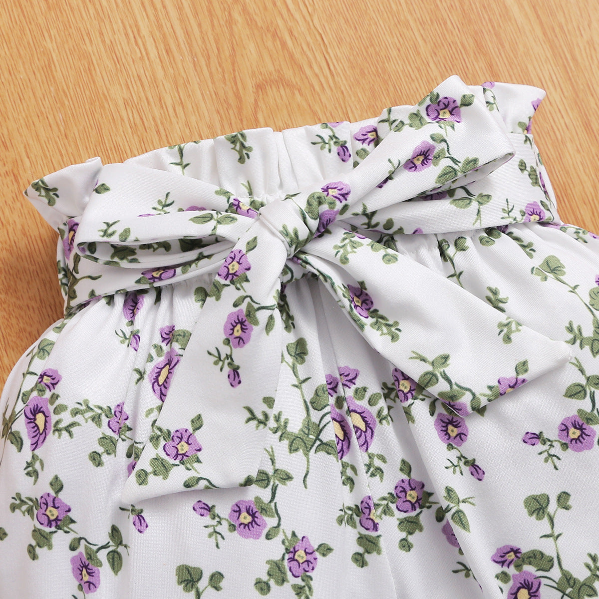 Girls Pure Cotton Top and Shorts