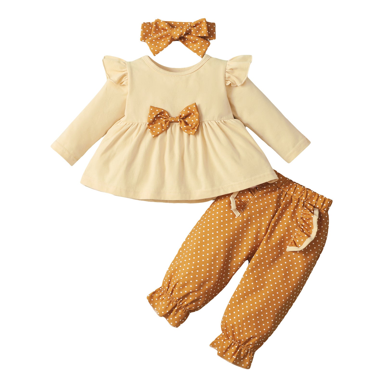 Girls Printed Pure Cotton Top With Pyjamas