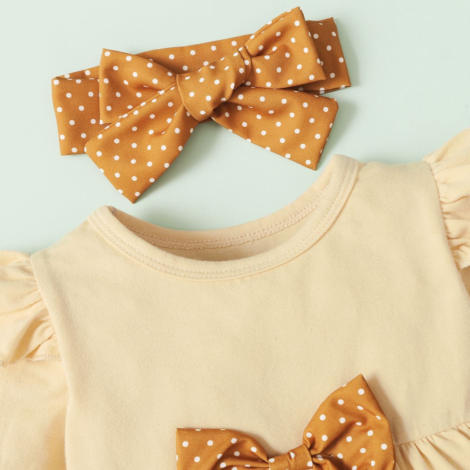 Girls Printed Pure Cotton Top With Pyjamas