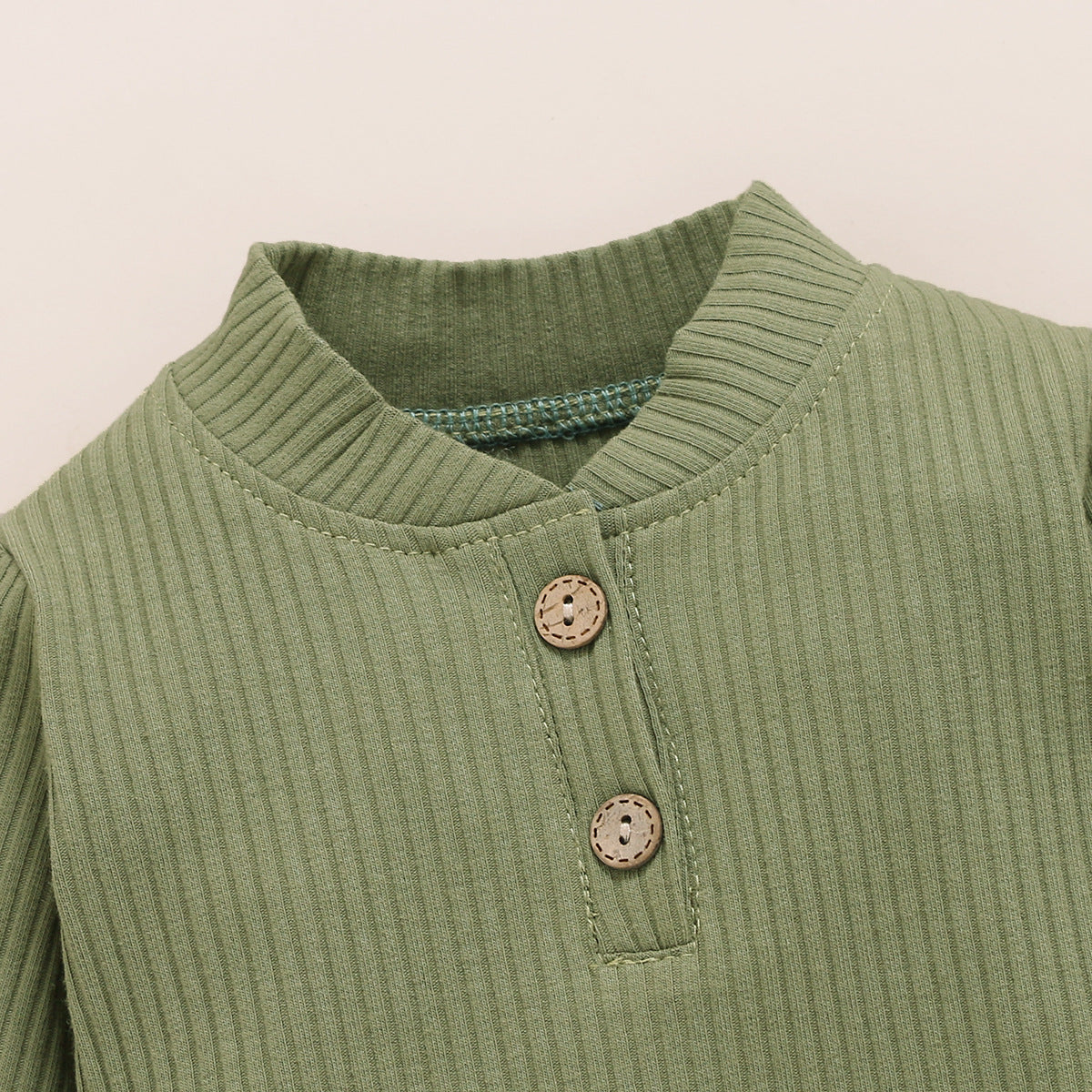 Infant Boys Green Leotard with Pyjamas