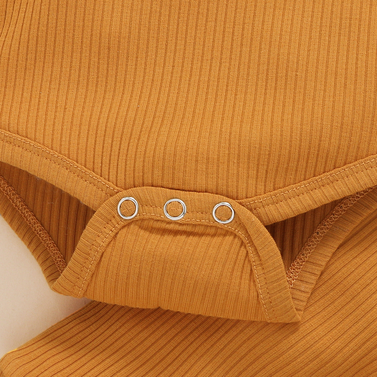 Brown Kids Stand Collar Top with Pyjamas