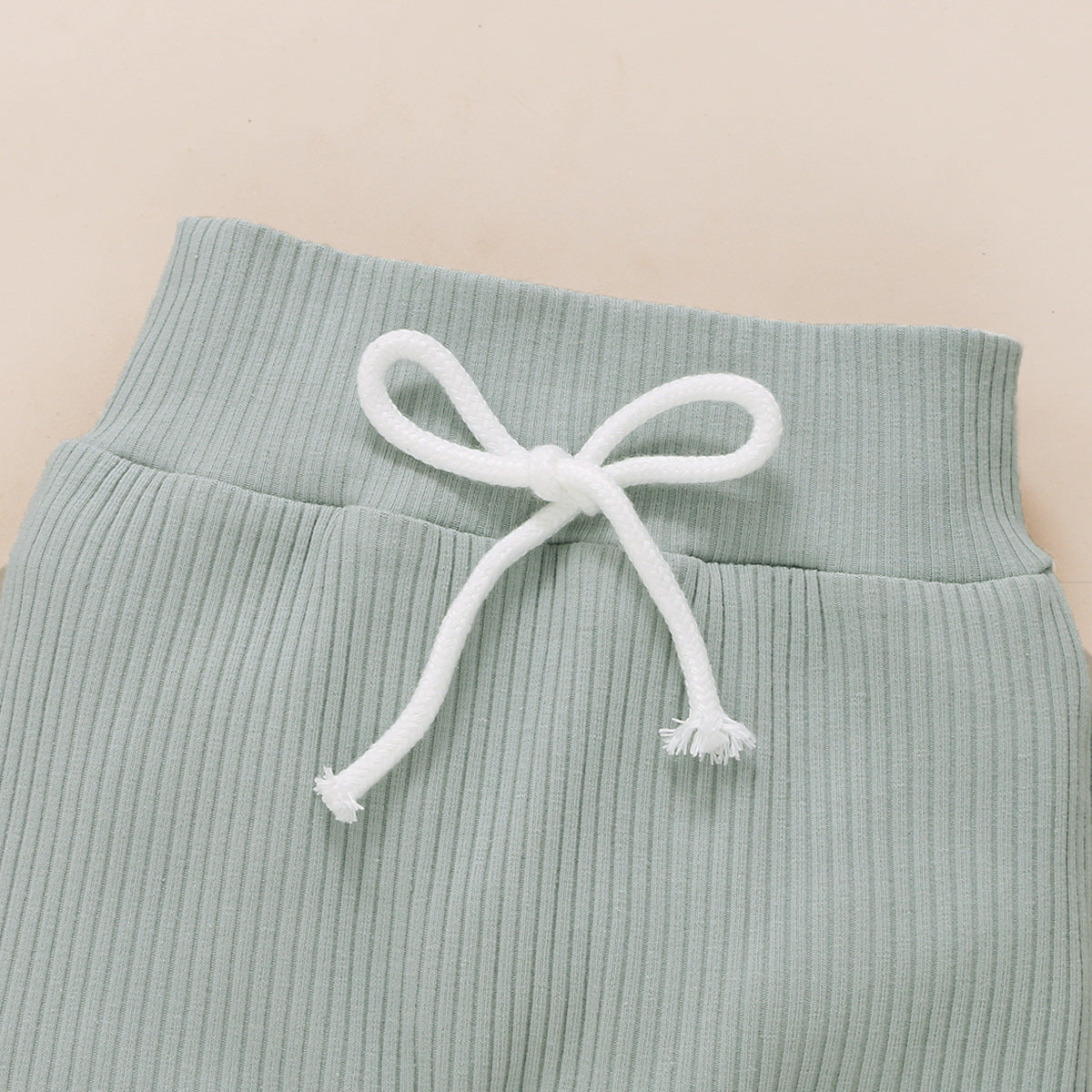 Infants Self Design Blue Top with Pyjamas