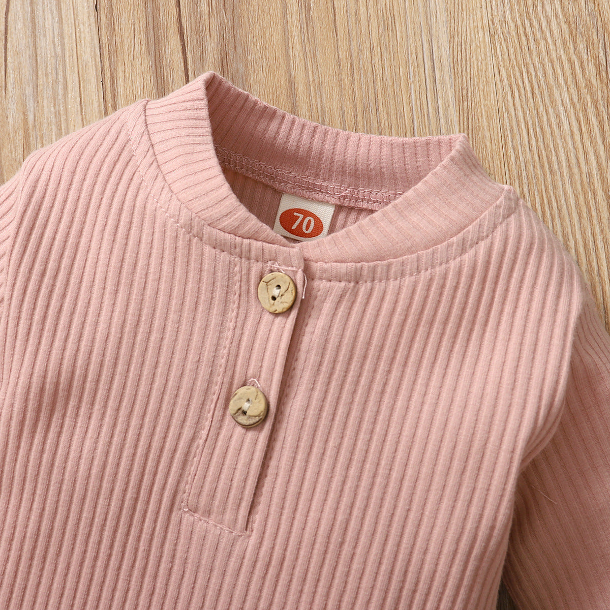 Infant Girls Pink Striped Leotard with Pyjamas