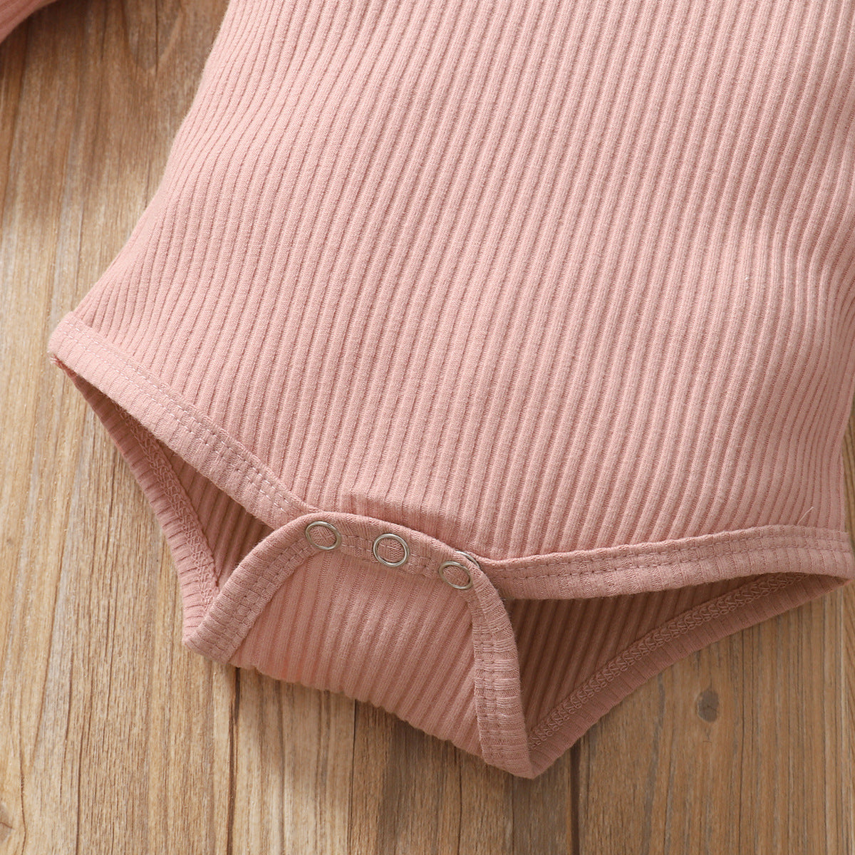 Infant Girls Pink Striped Leotard with Pyjamas
